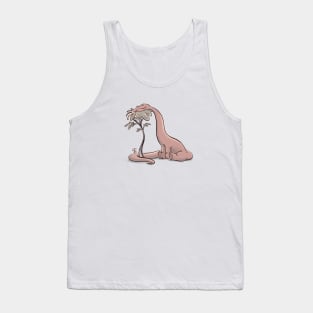 Dinosaur naps Tank Top